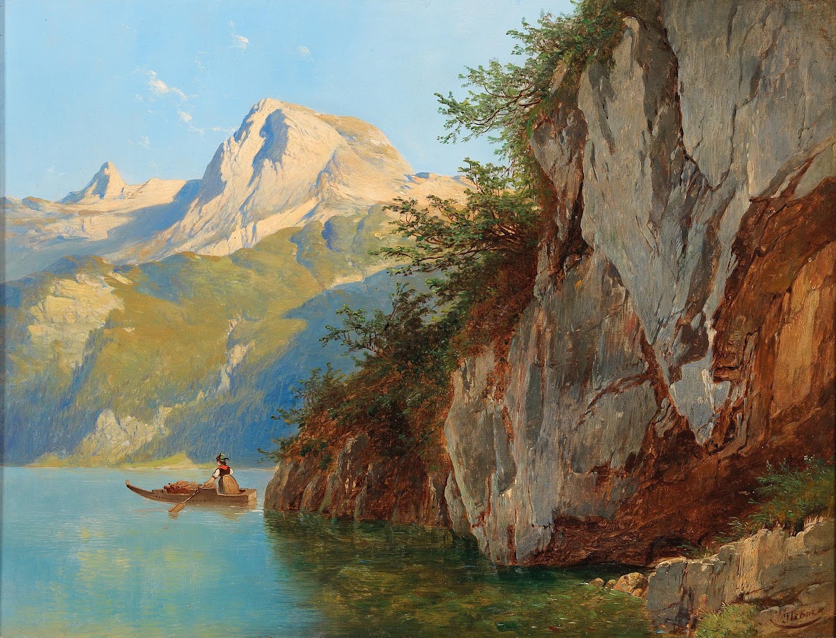Blick vom Pfaffengföll