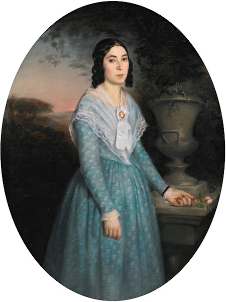 Portrait OfMarie Célina Brieu 1846