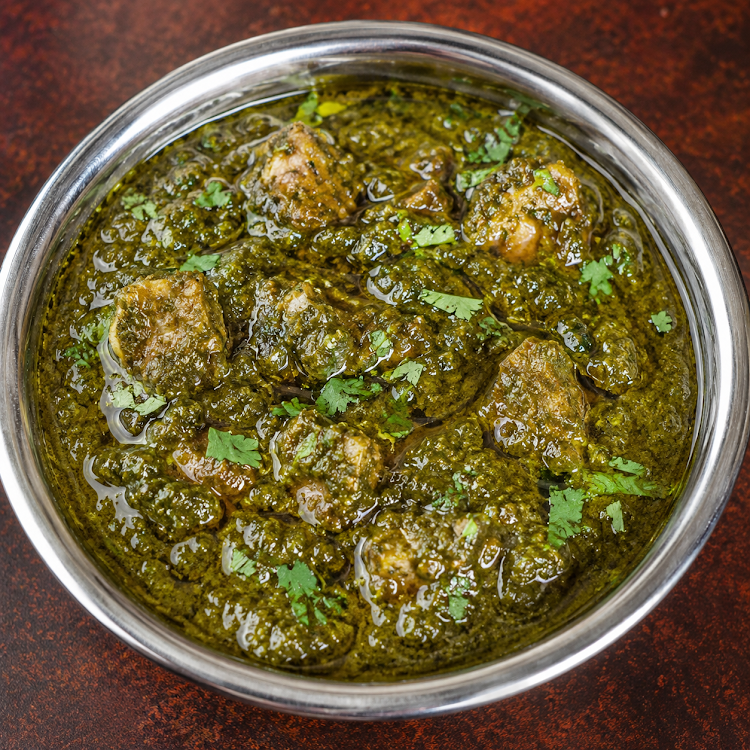 Chicken Saag Wala