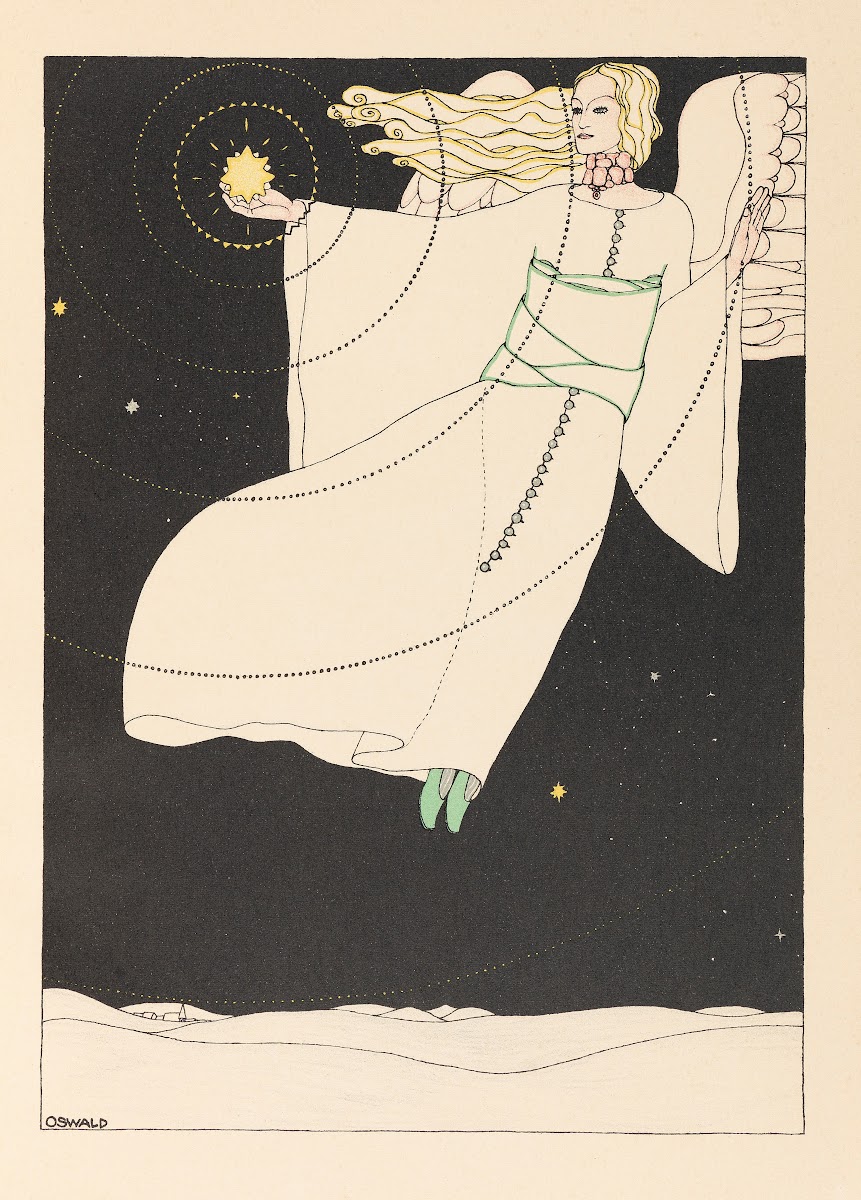 Leo Blonder Himmlische Mär 1914