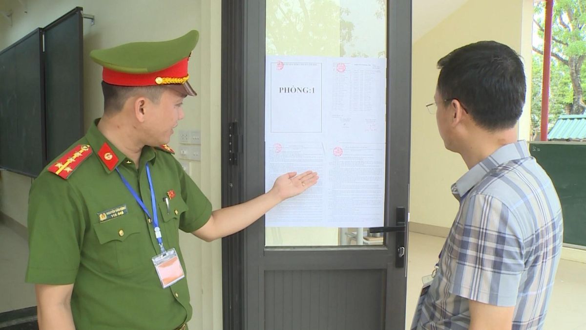 Xã Ứng Thiên sẵn sàng cao độ cho kỳ thi vào lớp 10 - Đài Phát thanh và truyền hình Hà Nội