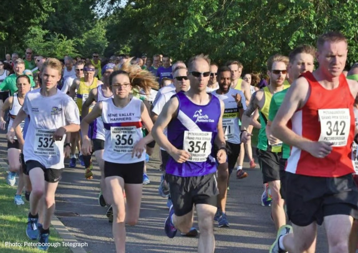 Peterborough Gp Series - 2. Bushfield Joggers 5K & 3K
