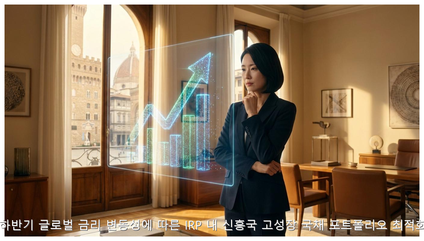 2026년 하반기 글로벌 금리 변동성에 따른 IRP 내 신흥국 고성장 국채 포트폴리오 최적화 가이드 핵심 안내 및 분석 인포그래픽 (5)