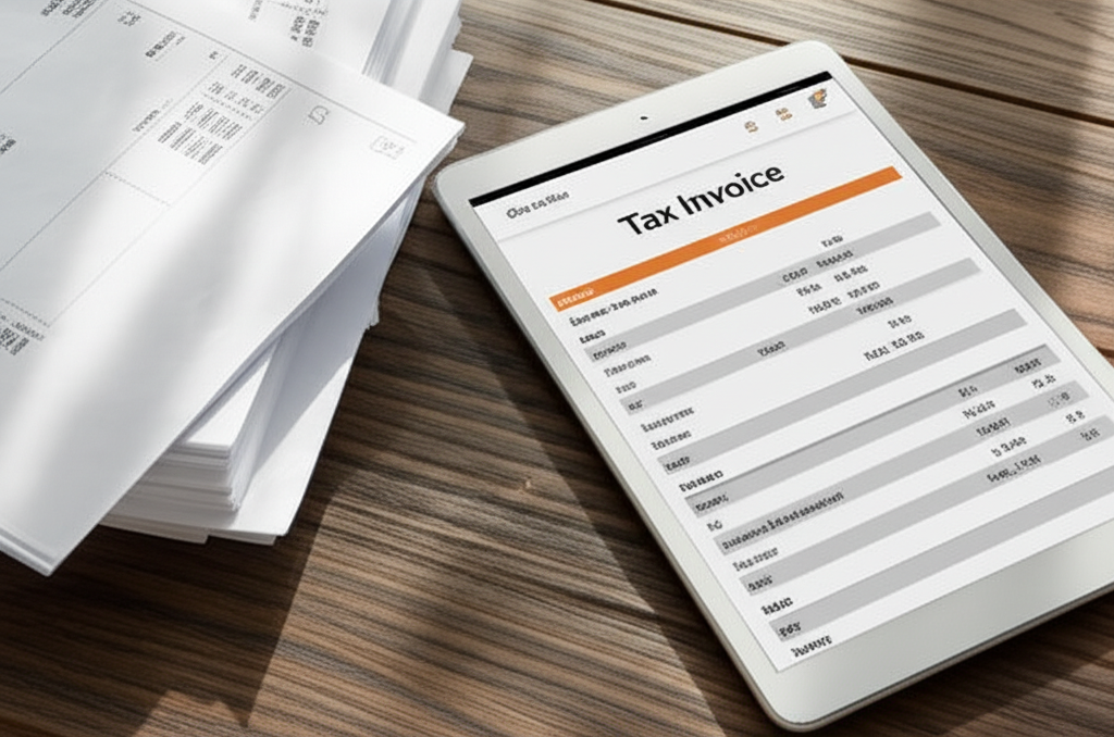 종이 vs 전자세금계산서, 무엇이 다를까?