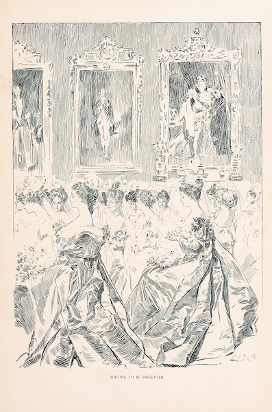 Waiting to be presented 1896
