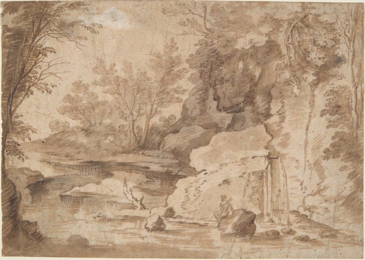 RiverLandscape early to mid 17thcentury