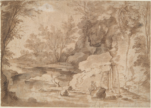 RiverLandscape early to mid 17thcentury