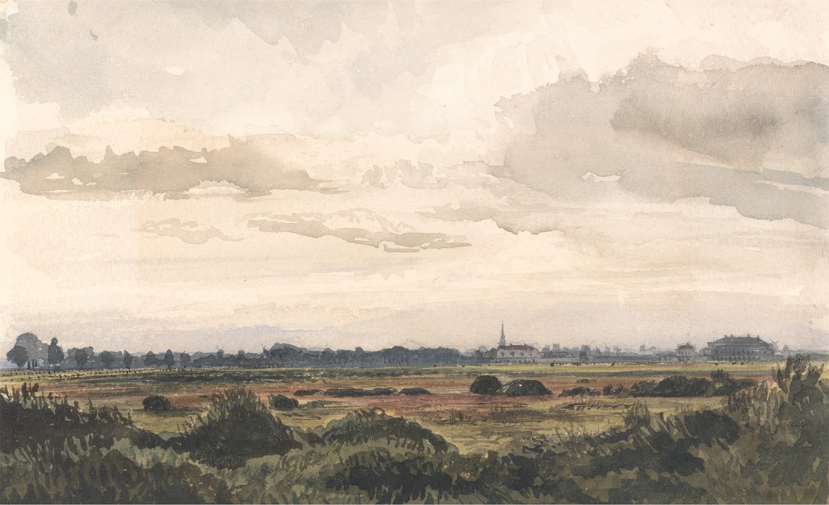 A View of Doncaster Racecourse Drawn From Nature Sept 2 1848 1848
