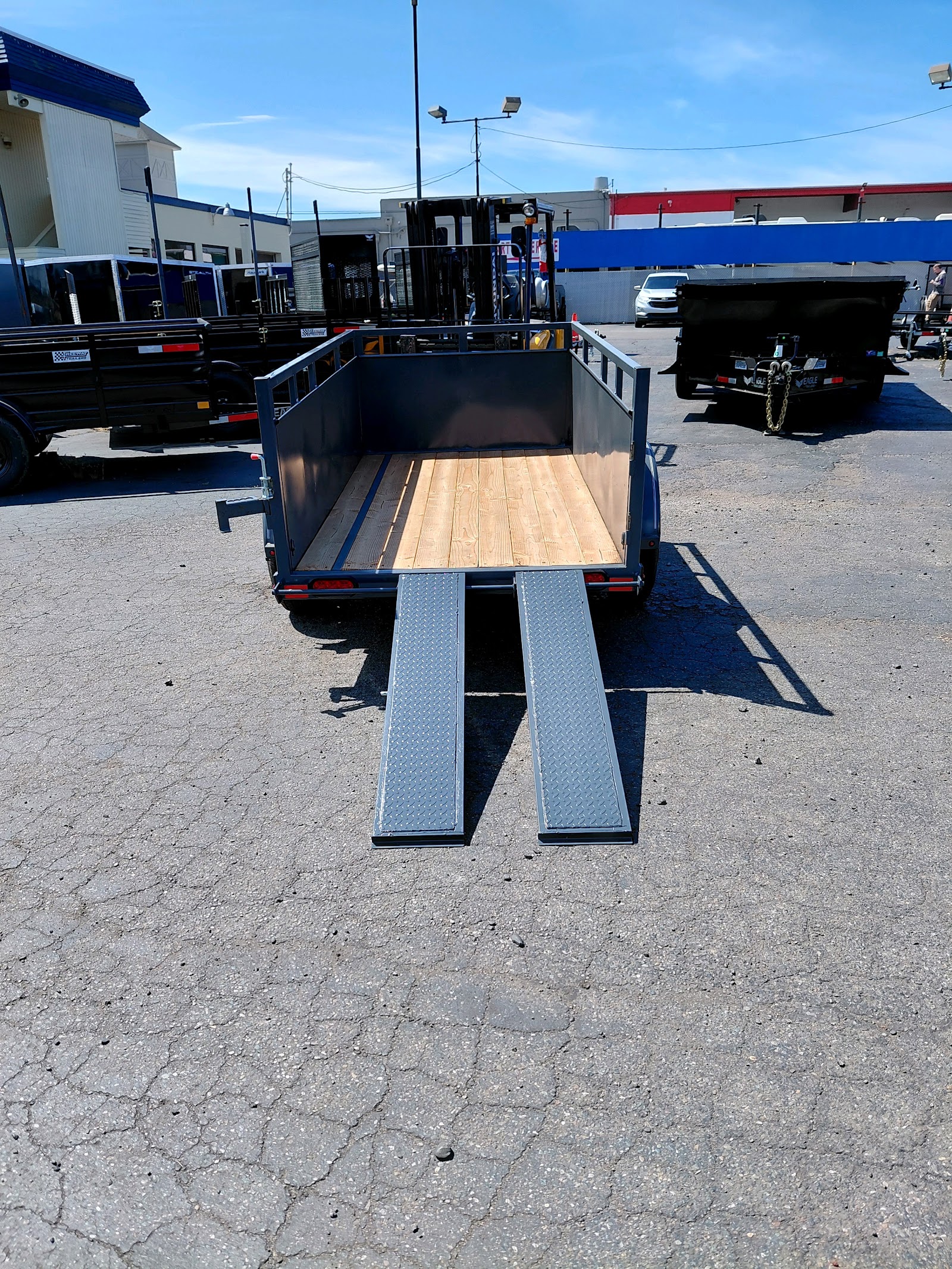 3.5K/5.2K Falcon Light Speed Single Axle