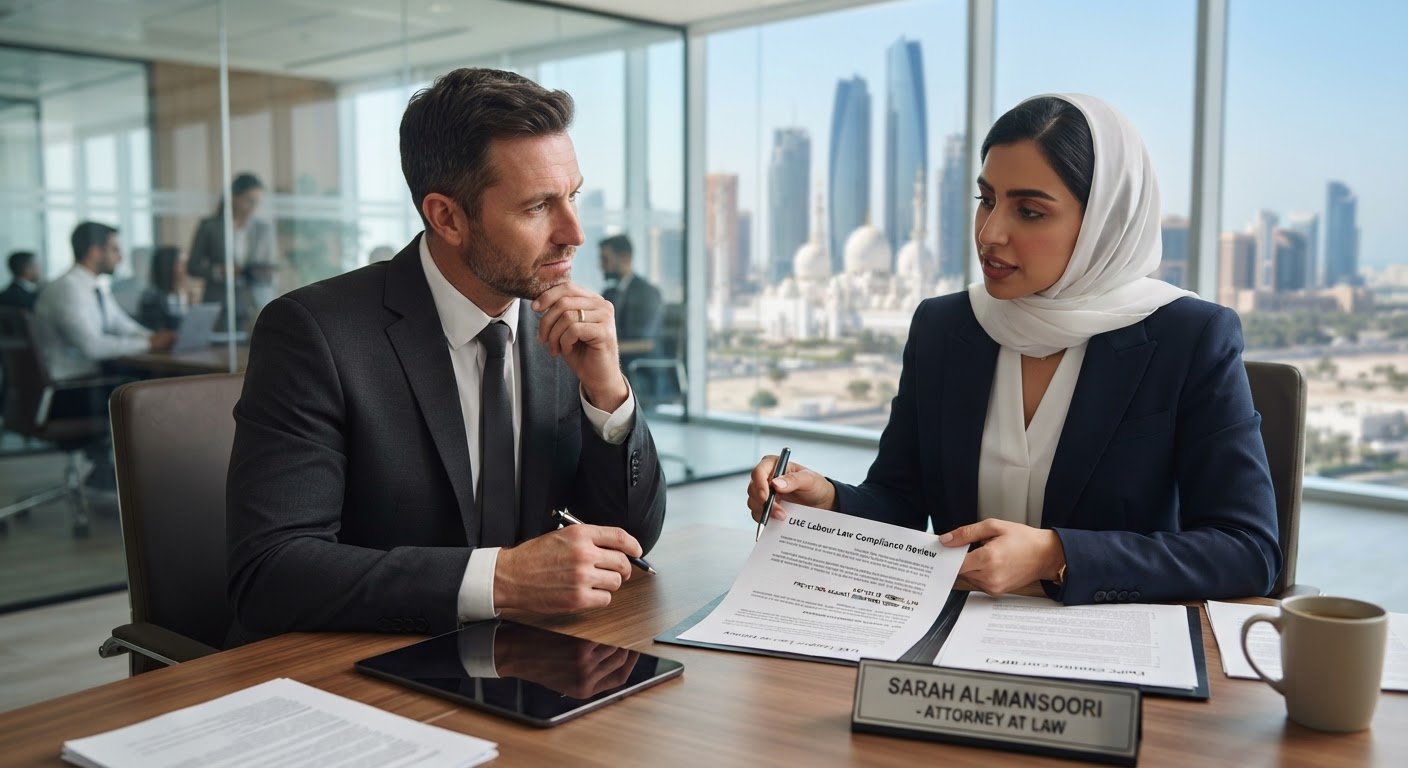 هل شركتك ملتزمة بقانون العمل الإماراتي؟