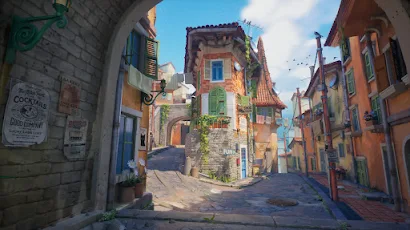 Tuscany, Italian Street, European Architecture, Mediterranean Village 4K Wallpaper Background