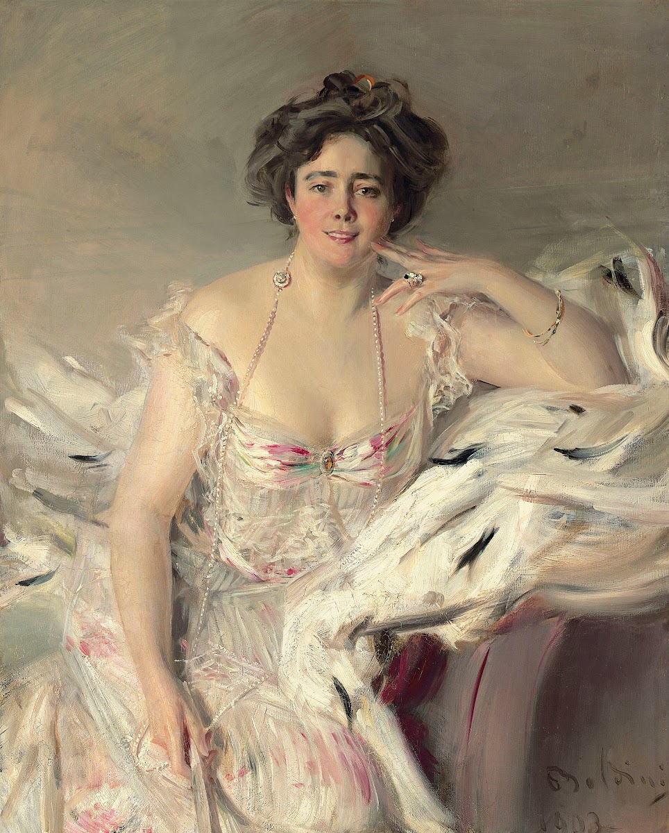 Portrait of Lady Nanne Schrader née Wiborg 1903