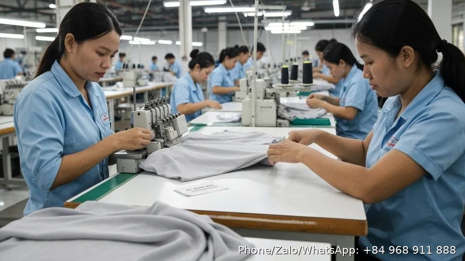 Seamless Apparel Manufacturers - Gold Garment Vietnam