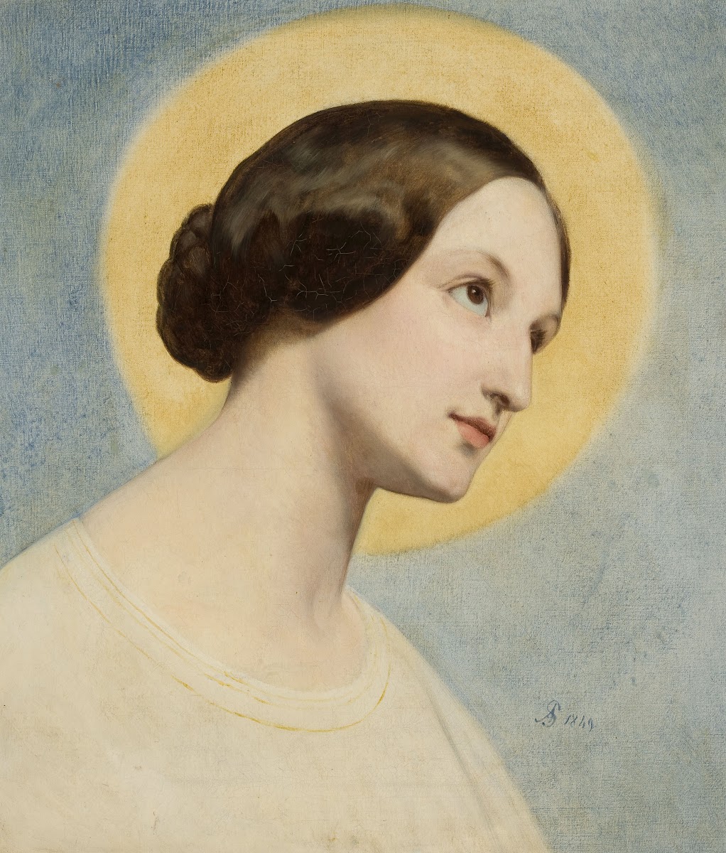 Portrait of Eliza Krasińska 1849