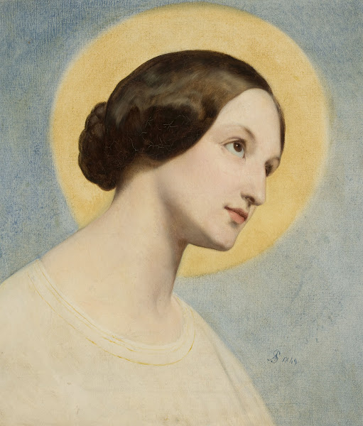Portrait of Eliza Krasińska 1849