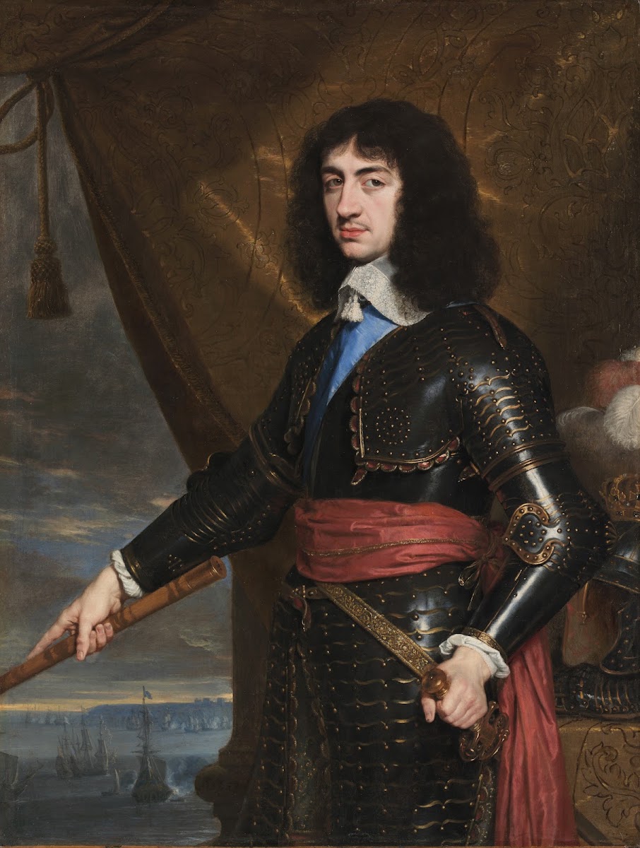 Portrait of King Charles II of England 1653