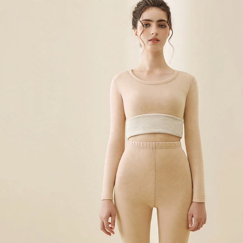 Warm Underwear Set for Men and Women