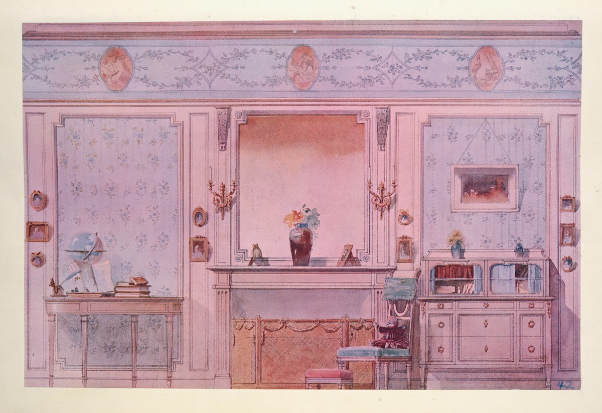 Chambre denfants 1907