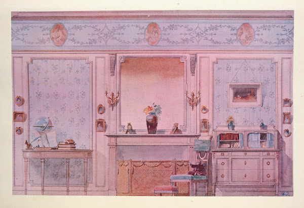 Chambre denfants 1907