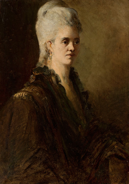 Portrait of a woman  Mrs Zarewicz 1878
