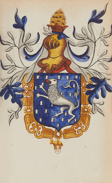 Messire Pierre Seigneur de Werchin Seneschal de Hainau 17th century