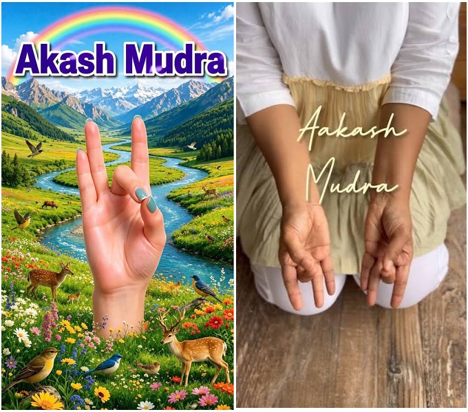 Không Ấn (Akash Mudra)