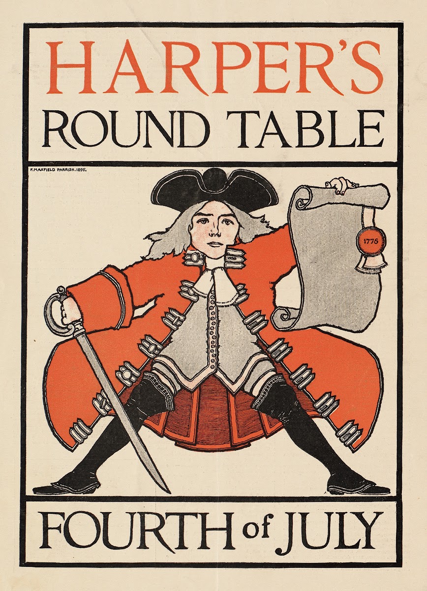 Harpers round table fourth of July 1895