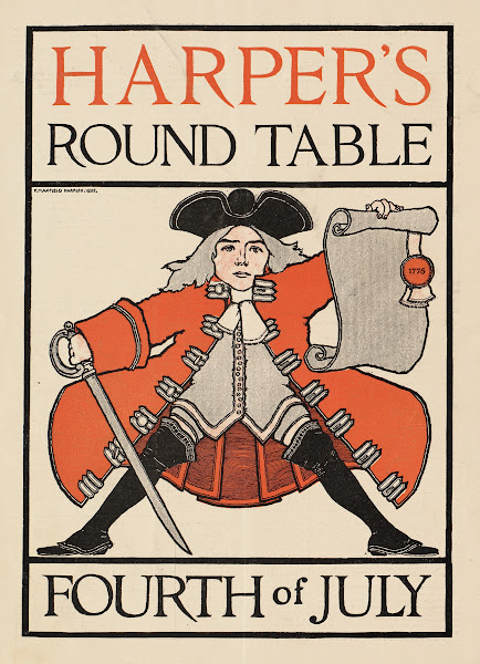 Harpers round table fourth of July 1895