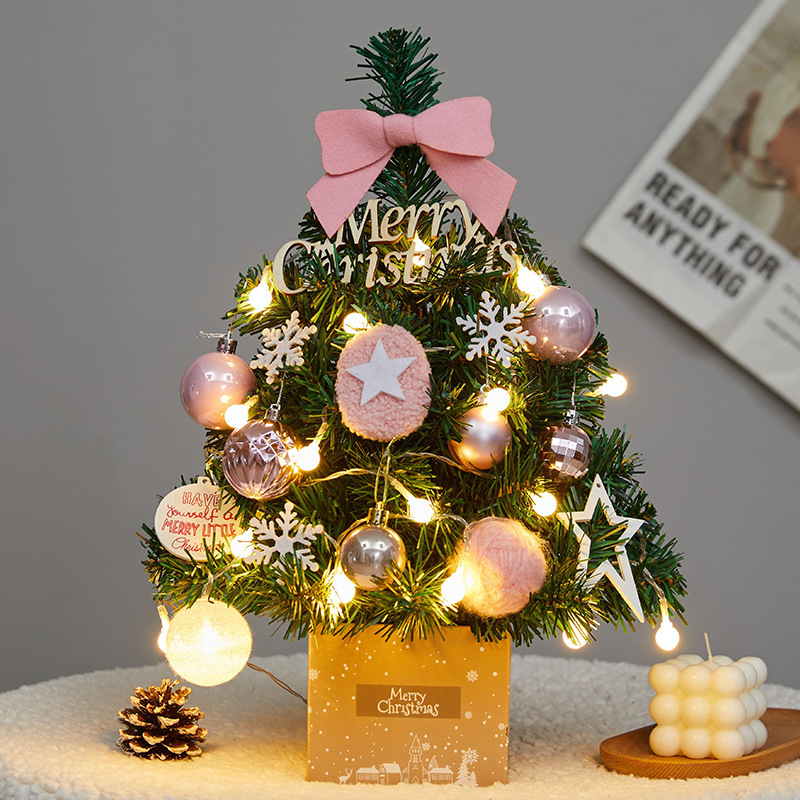 Mini Christmas Tree for the Table, 50 cm, including Lighting