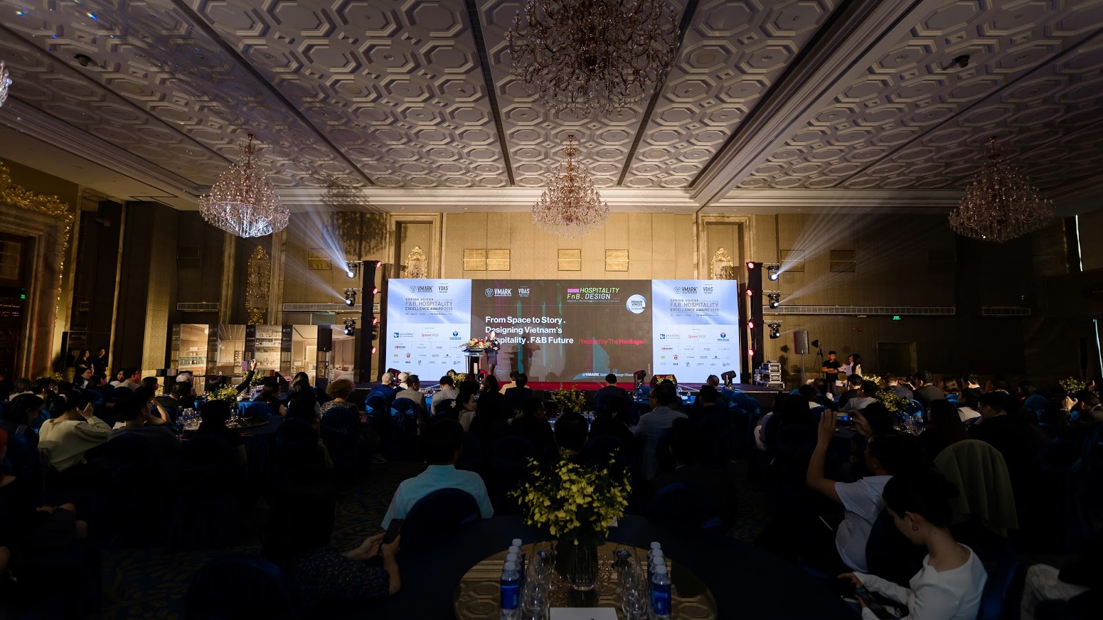 Cảm hứng từ di sản – Khi bản sắc văn hóa trở thành nguồn năng lượng sáng tạo trong thiết kế F&B và Hospitality