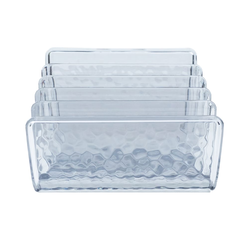 Organizador de plástico iDesign™ para paletas de maquillaje