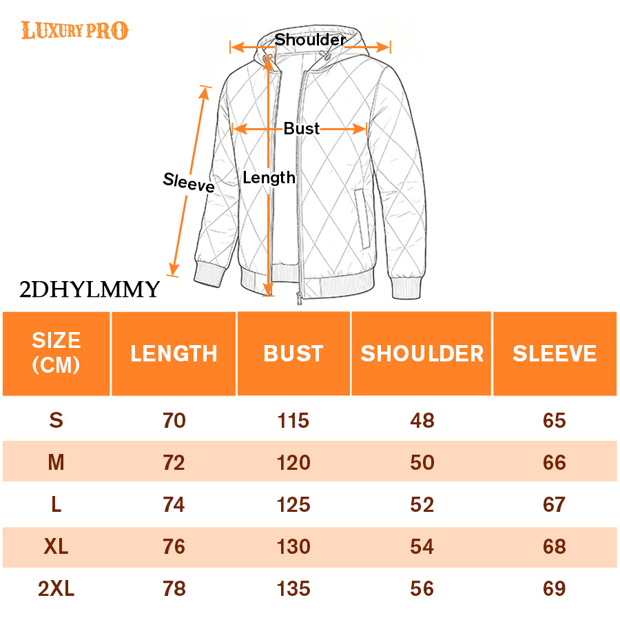 2D‑HY Hooded Padded Jacket