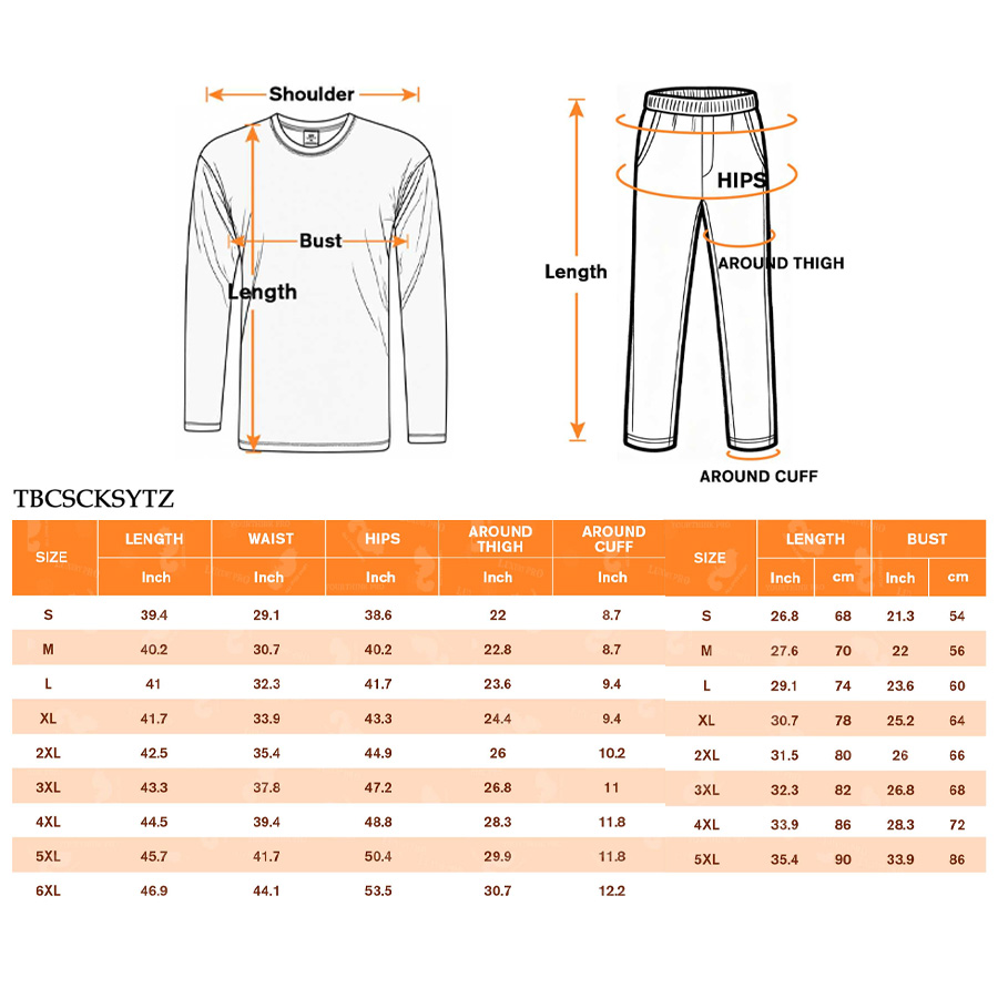 AOP Universal Long Sleeve & Straight Leg Sleep Pants Set (Milk Silk)