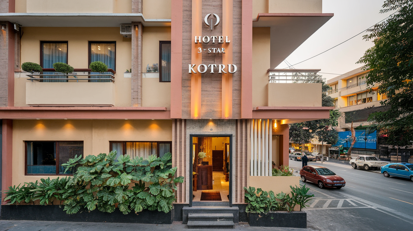 Best 3-Star Hotels in Kothrud – Top Picks