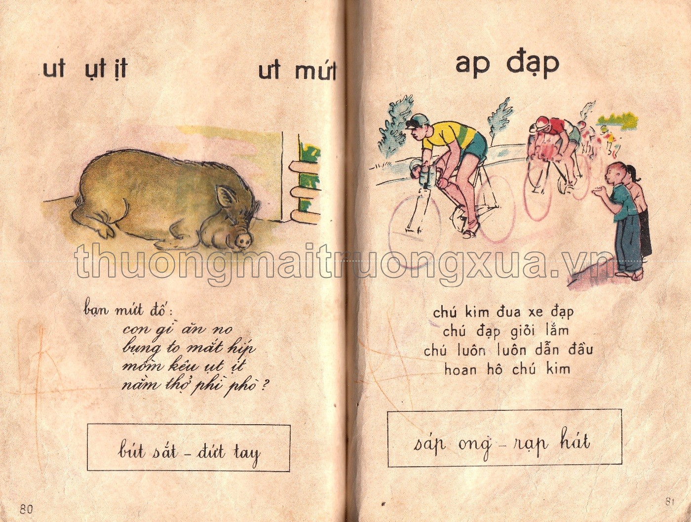 Học vần ( Ba Lan in tặng 1968) - Trang 51