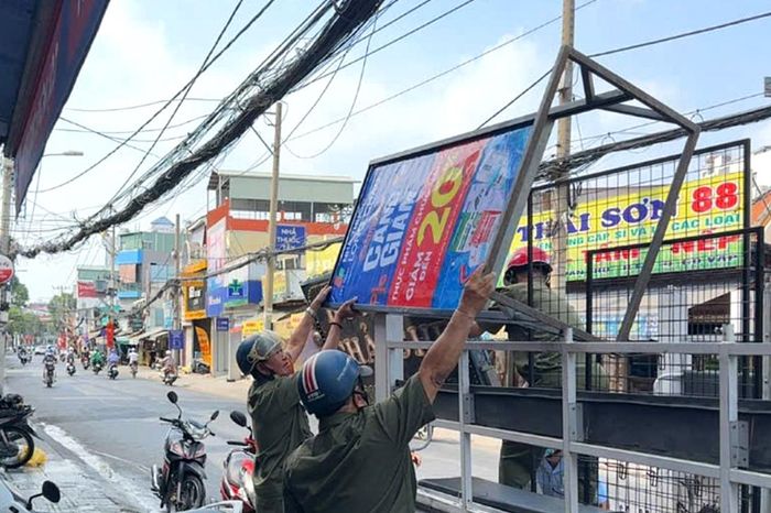 TP.HCM mạnh tay lập lại trật tự vỉa hè, nhiều nơi thông thoáng - Báo VTC News