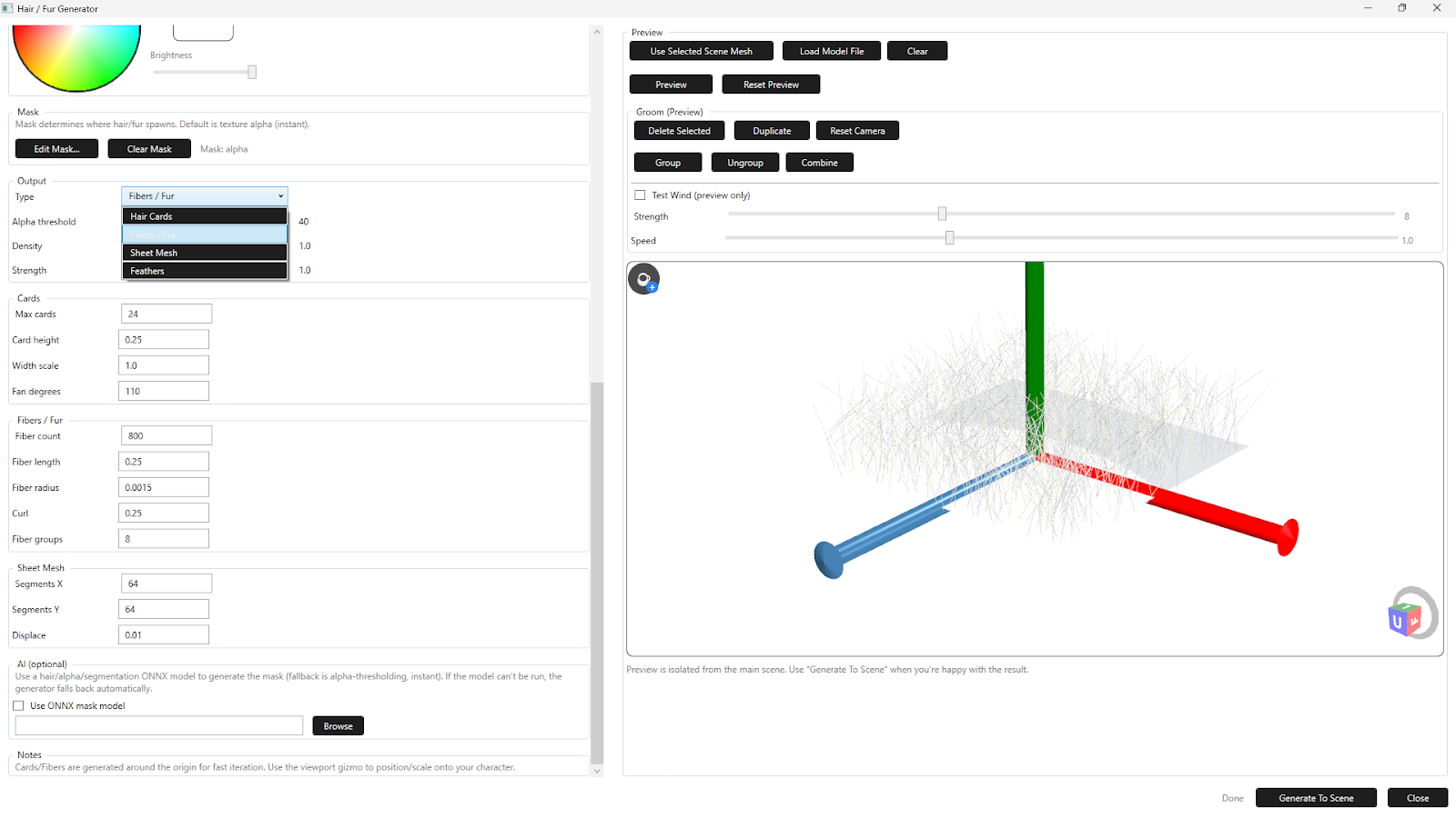 Mod Transfer Interface 36