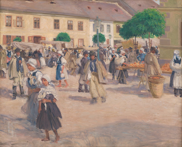 Myjava Marketplace 1903
