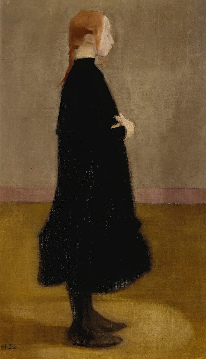 The School Girl Ii Girl In Black 1908