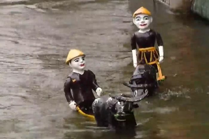 Chung tay giữ lửa nghề rối nước truyền thống - Đài Phát thanh và truyền hình Hà Nội