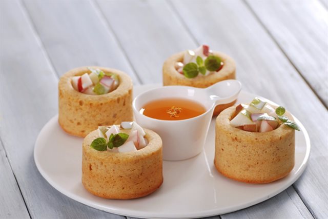 Bánh Cốc Trái Cây
