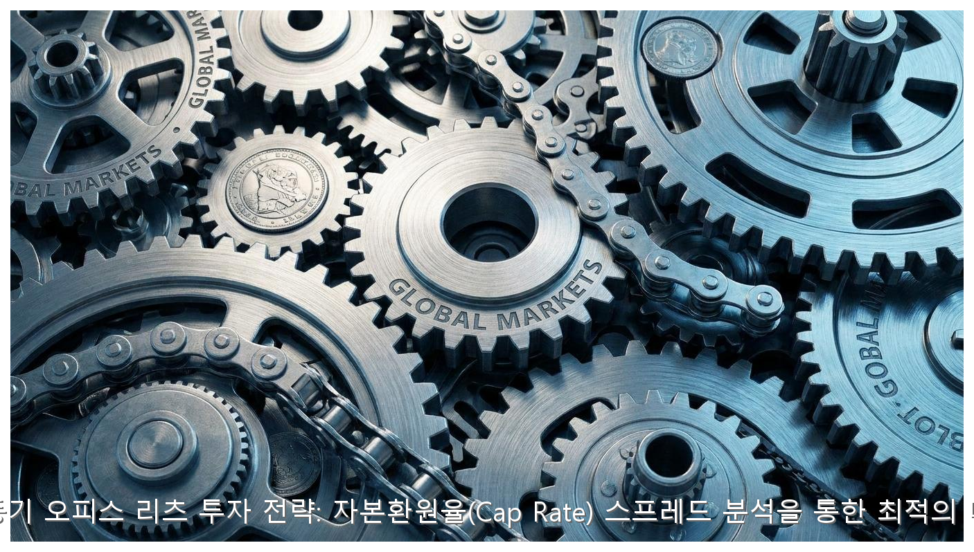 금리 변동기 오피스 리츠 투자 전략: 자본환원율(Cap Rate) 스프레드 분석을 통한 최적의 매수 타점 핵심 안내 및 분석 인포그래픽 (7)
