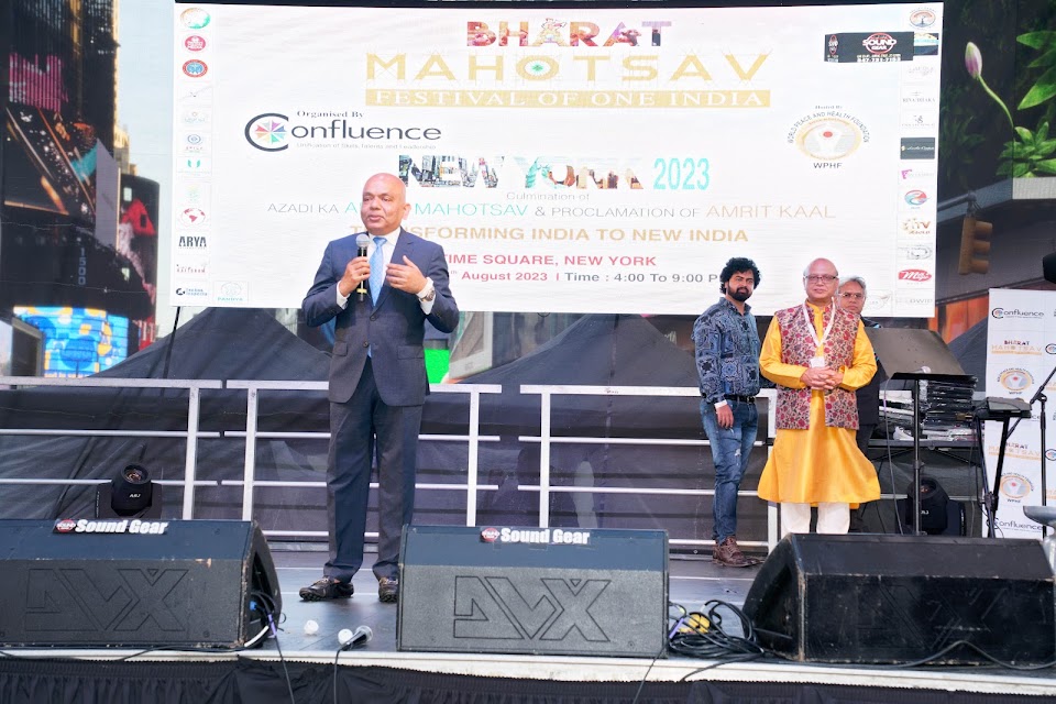 Bharat Mahotsav — Festival of One India, New York, USA — photograph 23