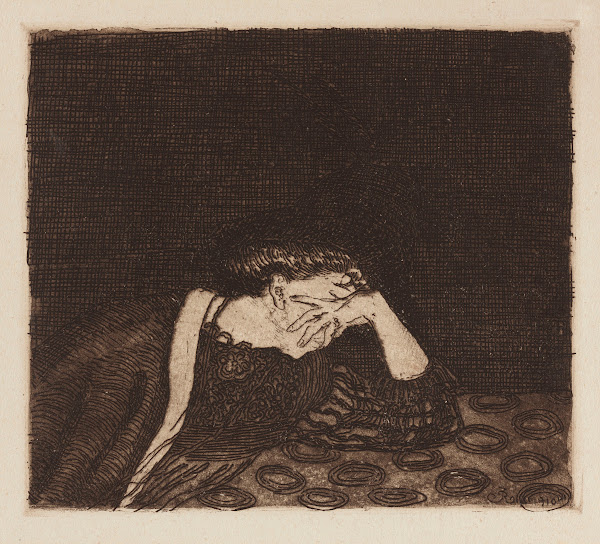 Desperate woman 1910