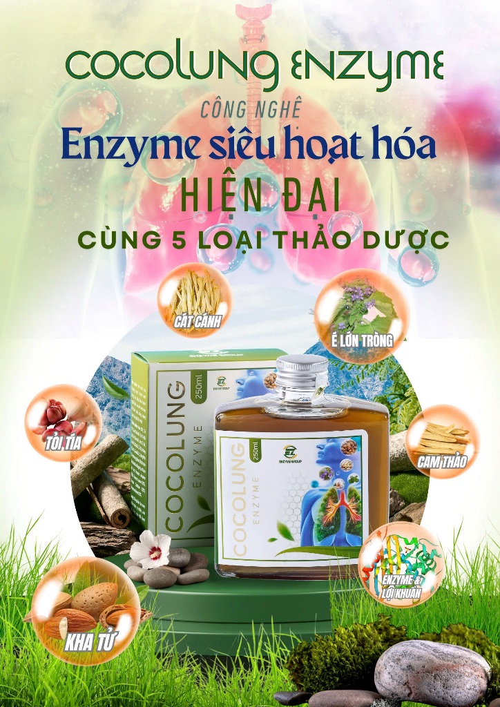 cocolung-enzyme