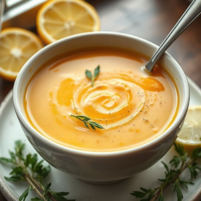 Lemon Ginger Garlic Soup for Ultimate Immune Support: Quick & Easy Immune Boost finished