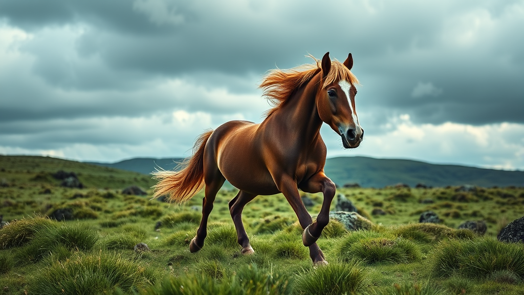 Pony Atlar谋: K眉莽眉c眉k Boyutlar谋nda Sakl谋 B眉y眉k Miras ve 脟ok Y枚nl眉 Karakterler