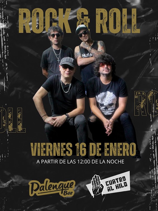 Cuatro al Hilo Rock