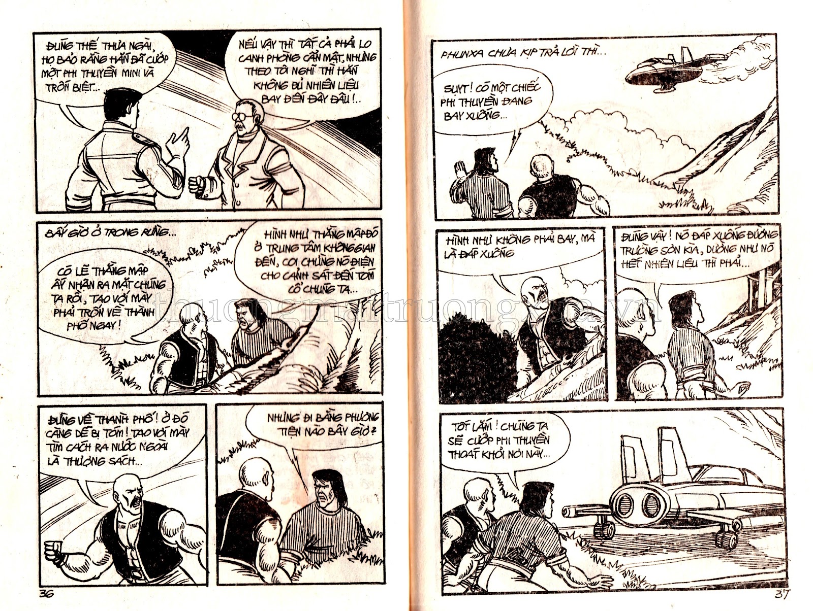 Chú chó biết nói - Trang 19