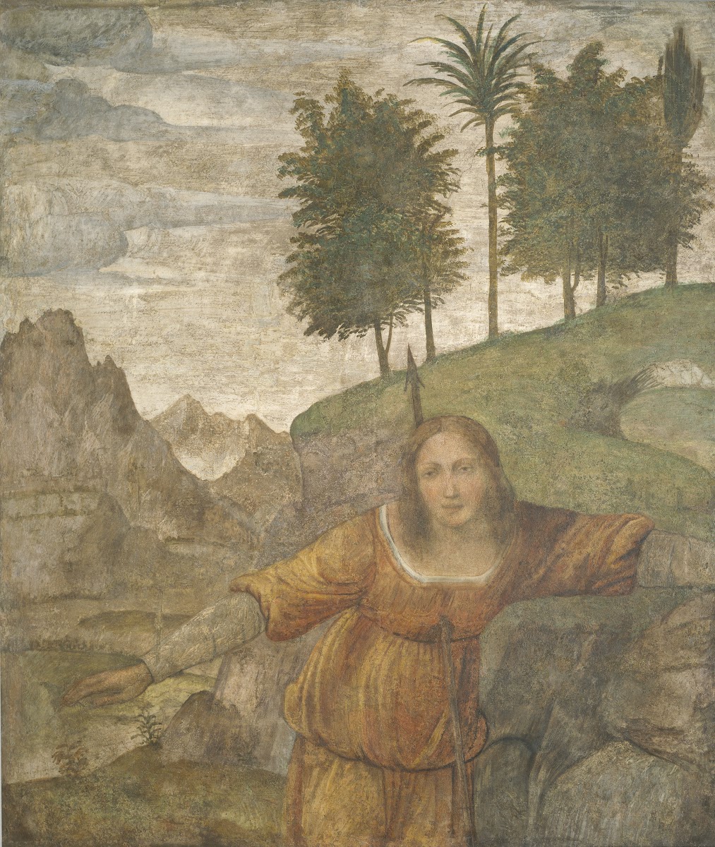 Procris Pierced by Cephalus Javelin c 1520 1522